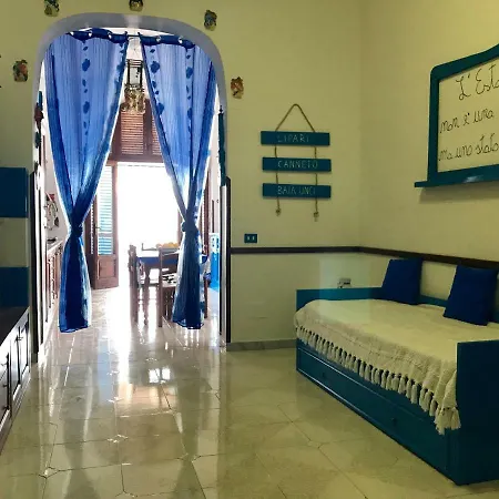 Casa Canale Lipari Semesterbostad